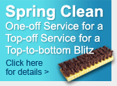 Spring Clean banner