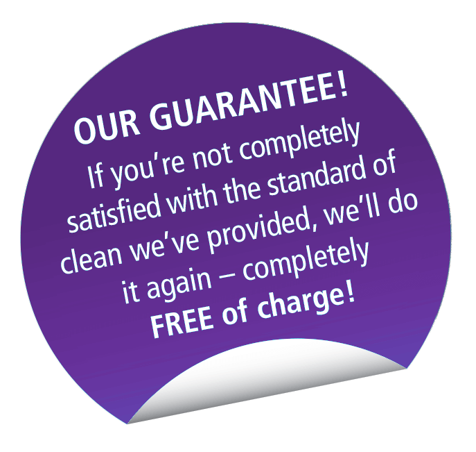 MyHome Residential Cleaning guarantee
